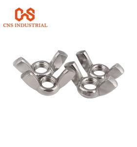 Factory Price Stainless Steel Wing Nut Design Butterfly Nut