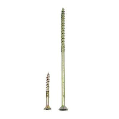Wood Building Screw Countersunk Head