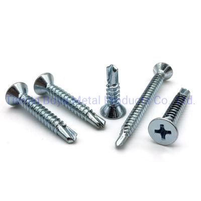 Chinese Factory Direct Hot Sale Self Drilling Screw/Roofing Screw