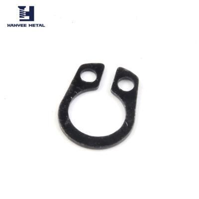 Black Plating Square Beveled Washer Slotted Milling