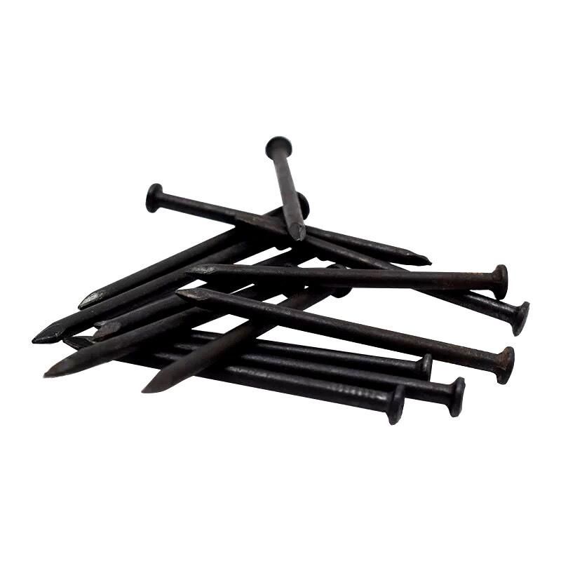 Factory Price Black Common Iron Nail