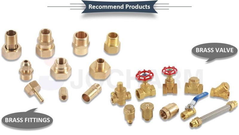 Fabrication CNC Precision Brass Fittings for Machining Parts