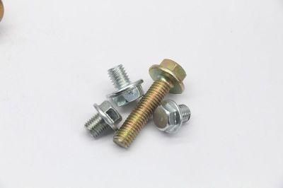 China Yateng Fasteners Direct Sales Customized Flange Hex Head Bolts DIN6921