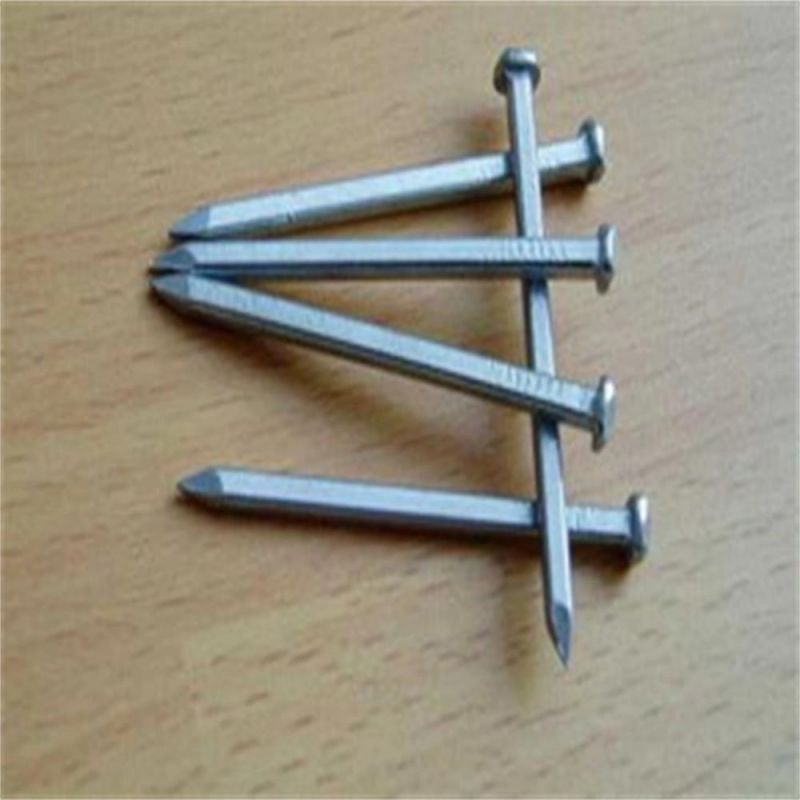Electro Galvanizing or Polishing Square Bolt Nails