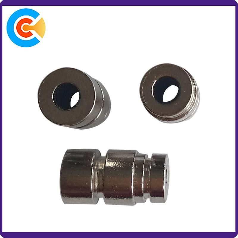 Factory Direct Carbon Steel Nickel-Plated Lathe Precision Machining Positioning Pin