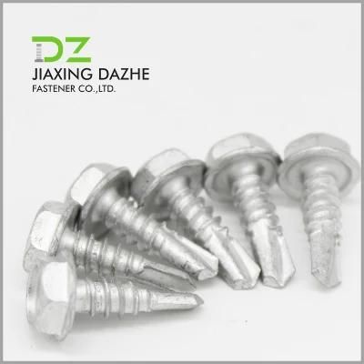 Screw Factory Hex Washer Head Self Drilling Screw with HDG