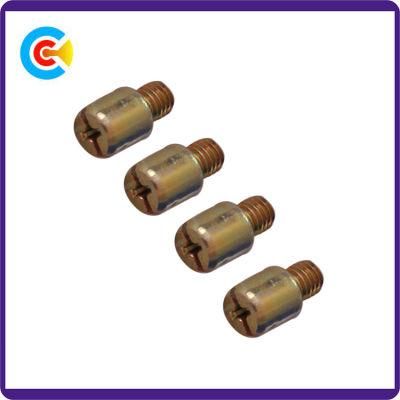 Carbon Steel 4.8/8.8/10.9 Fastener M12 Galvanized Cross Cheese Head Screws