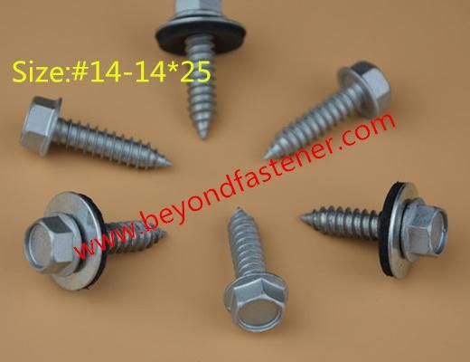 Self Tapping Screw Form B Thread Plastic Screw Cutting Point