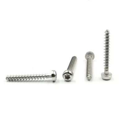 Galvanised Metal Round Head Stainless Steel Self Tapping Screw