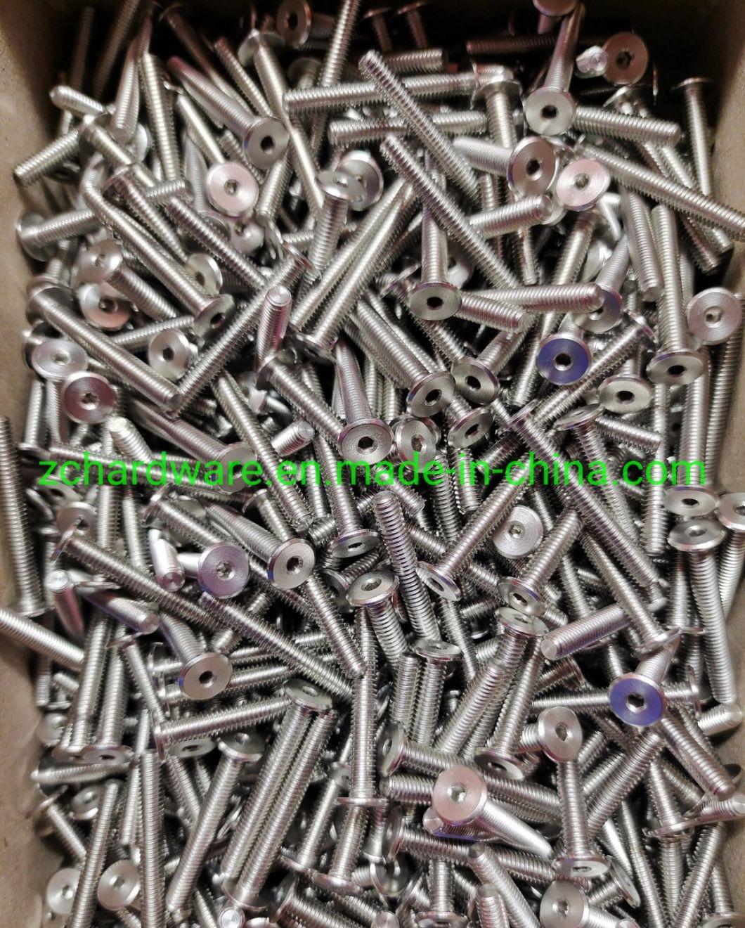 Stainless Steel 304 Ultra Low Head Cap Screw