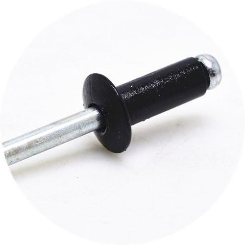 Open-Type Flat-Head Spray-Painted Core Rivets
