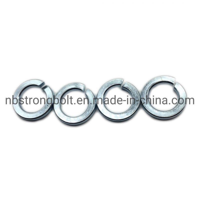 DIN127b Spring Lock Washer with Zinc Plated Cr3+ M20