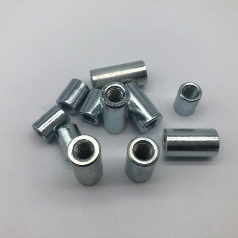 Long Round Nut for Furniture Hardness Decorate
