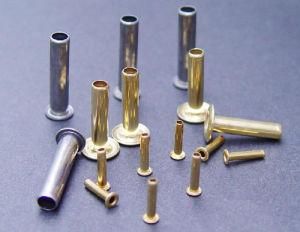 Semitubular Brass Blind Rivet