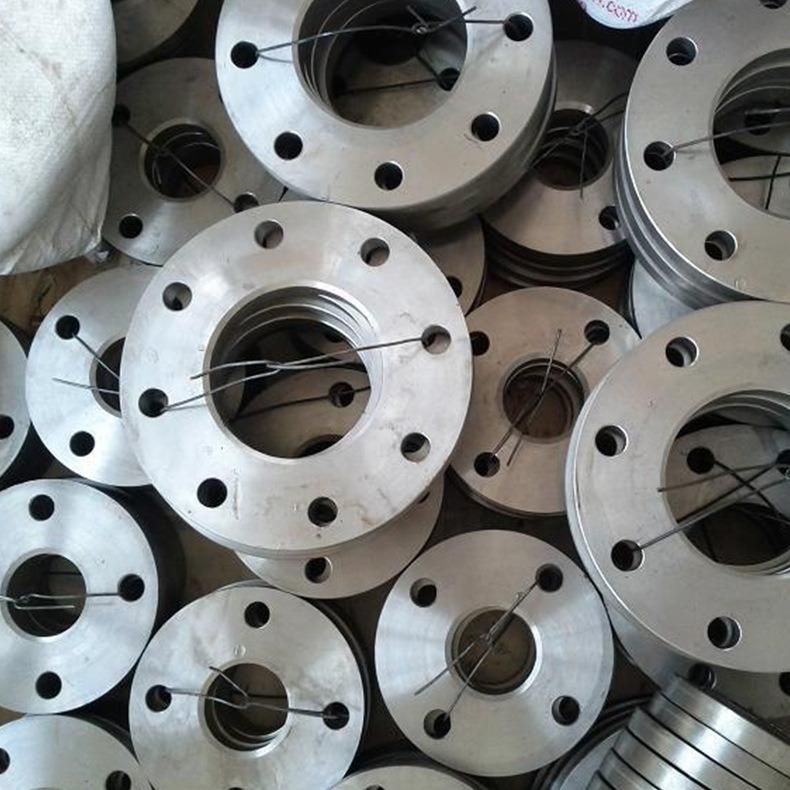 Stainless Steel Weld Neck Flanges High-Hub Flange Tapered Hub Flange