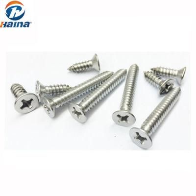 Stainless Steel Countersunk Head Micro Nano Screws
