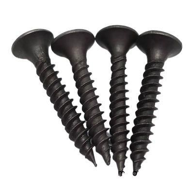 M3.5X32mm Coarse Thread Sharp Point Black Phosphate Coated Drywall Screws