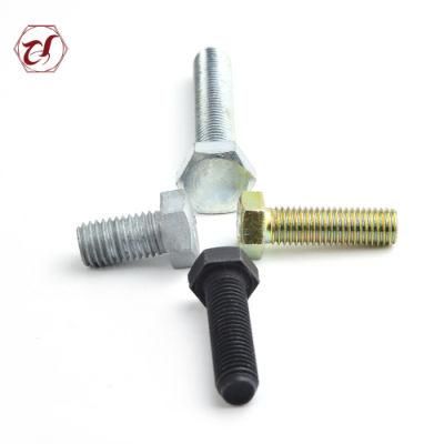 DIN933 Full Thread Carbon Steel Gr4.8 Head Hex Bolt