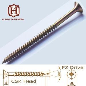 Screw/DIN Standard Chipboard Fiberboard Screw Wood Screw Decorative Screw