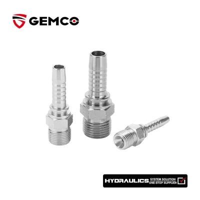 43 Series Sliding Tap Connector Copper Bent Compression Fitting