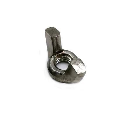 Stainless Steel SS304 SS316 Forged Butterfly Nut Wing Nut