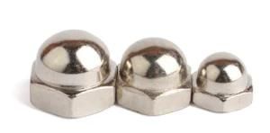 Hex Domed Cap Nuts Brass/Copper DIN1587 with Good Quality
