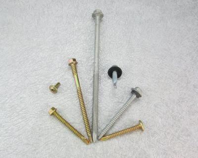 High Quality Carbon Steel Self Drilling Screw Series