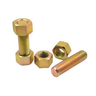 ASTM A193 Stud Bolt Gr. B7 and 2h Nut