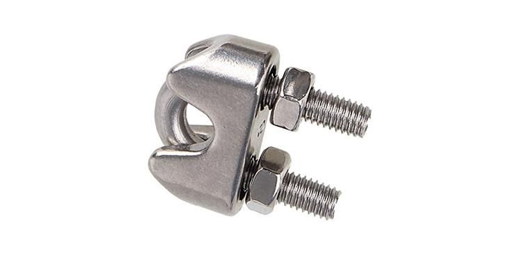 Hot Sale Stainless Steel Uni Type Wire Rope Clips for Riggings