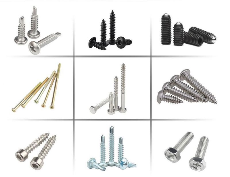 Two Ends Thread Stainless Steel 3 Carbon Steel Double Ends Stud