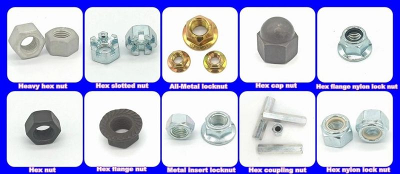 HDG ASTM A307 Gr. a Round Head 4 Fins or Nubs Neck Timber Bolts