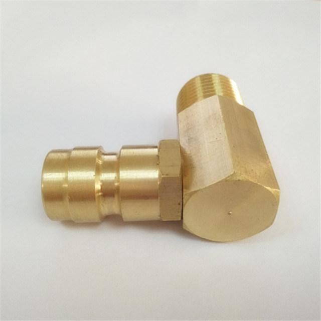 Hasco Brass Male Threaded Quick Coupling From Join Coupling Factory