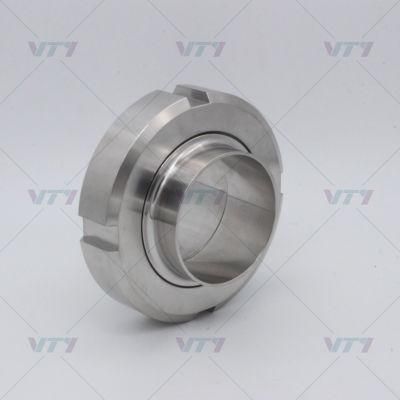 Sanitary Grade Stainless Steel Union DIN 11851&DIN11850 AISI304&316L