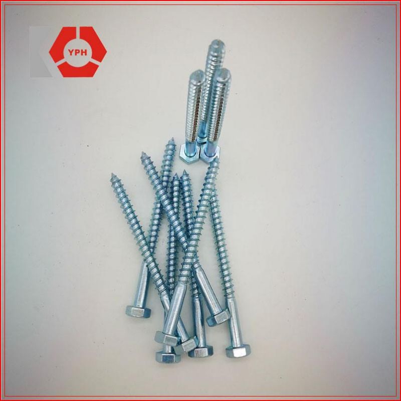 Hexagon Head Alloy Steel Tapping Screws, DIN7976