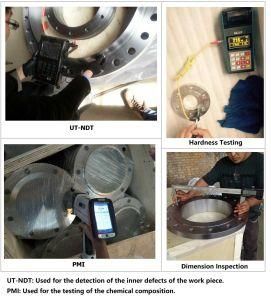 Jq012 Carbon Steel Flanges Quality Inspection