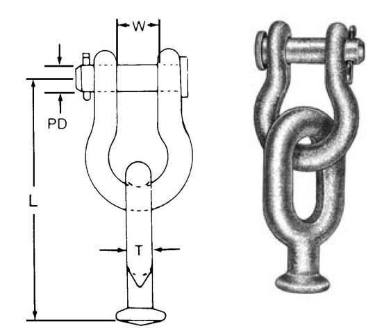 Hot DIP Galvanized Forged Ball Eyes for Insulator Connection