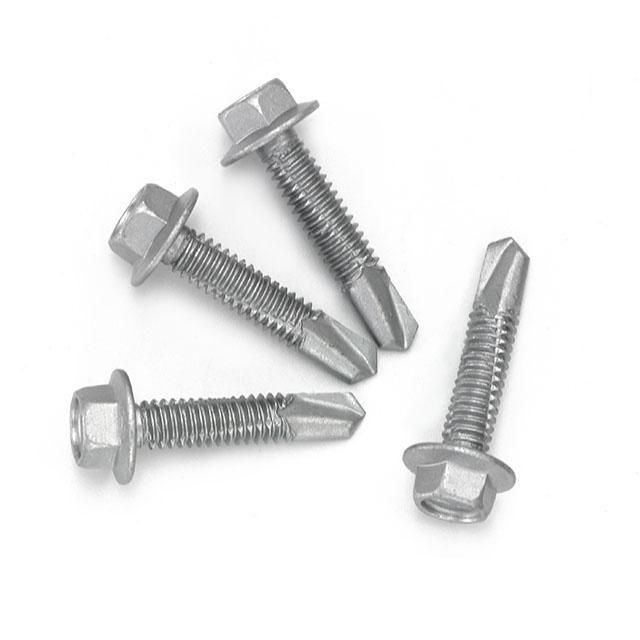 Carbon Steel Yellow/White Zinc Plated Weifeng Carton 3/4/5 Hardware Screws