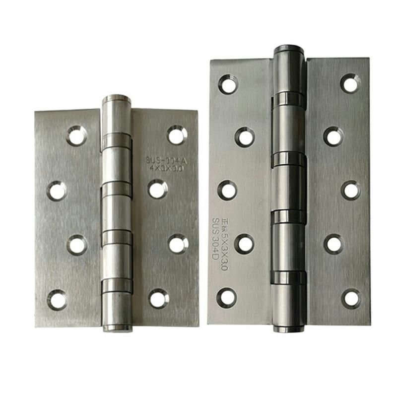 4"X3" Stainless Steel 304 Butt Wooden Door Door Hinge