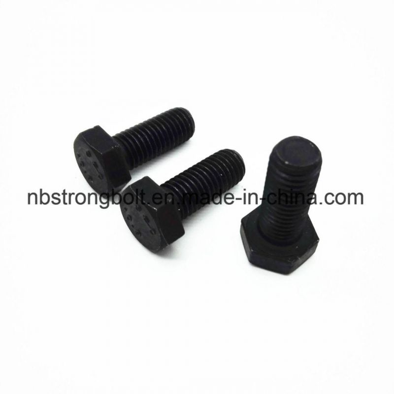 Hex Bolt DIN933 Cl. 10.9 Black