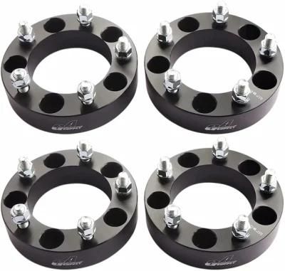 5X5.5 to 5X5.5 Wheel Spacers with 1.5&quot; 108mm Hub Bore 1/2-20 Studs