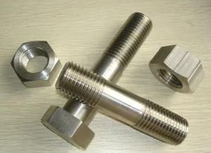 Nut Bolt of CNC Machined Metal Spare Part