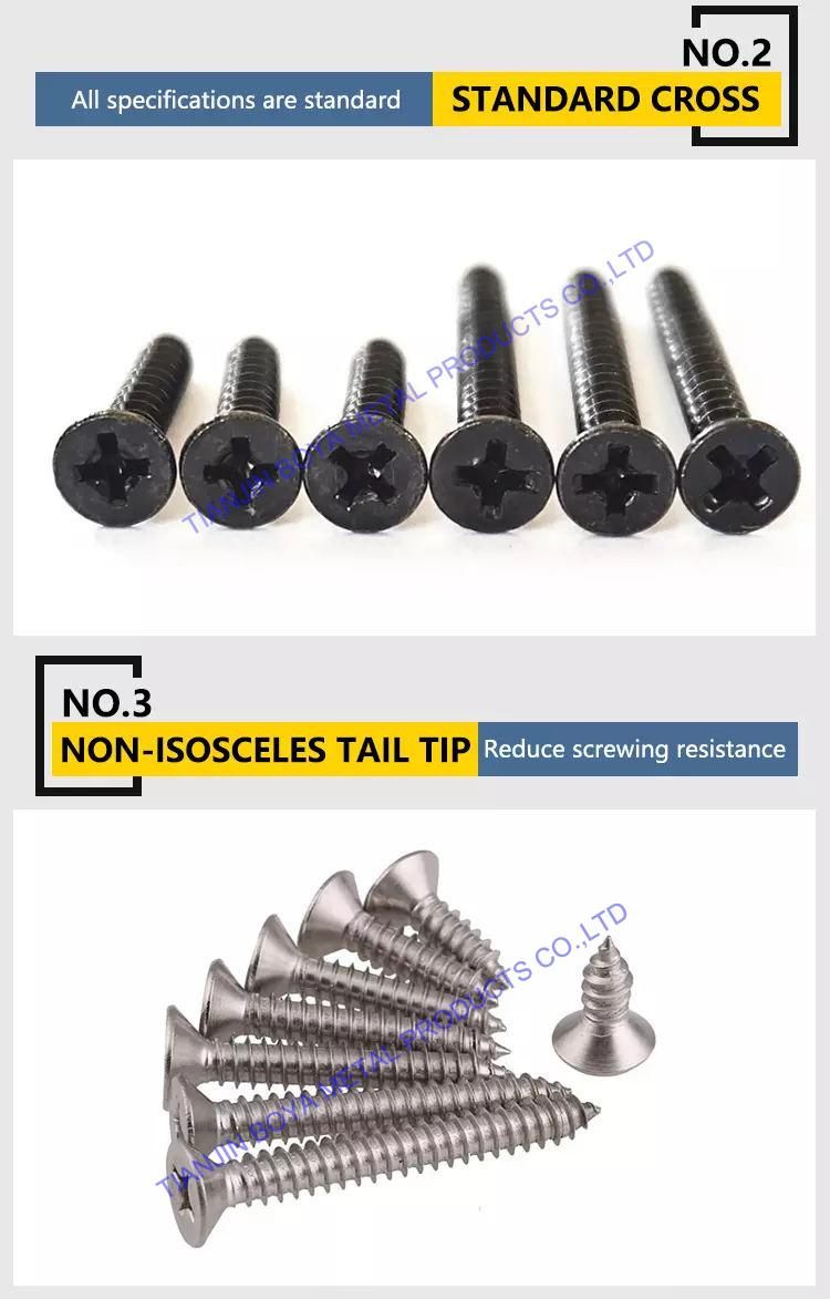 Phosphated Galvanized Perfect Quality and Bottom Price Drywall Screw