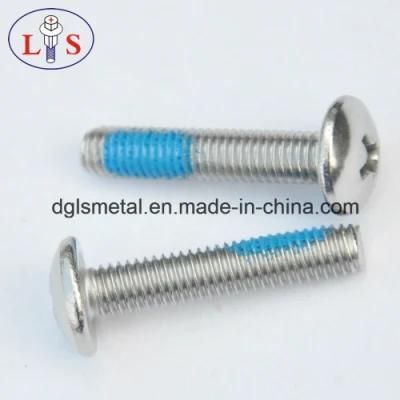 Ss 304 Truss Head Bolt with Nylok Machine Bolt