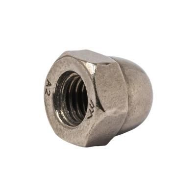 Hex Cap Nuts DIN1587 Domed Nut for Fasteners
