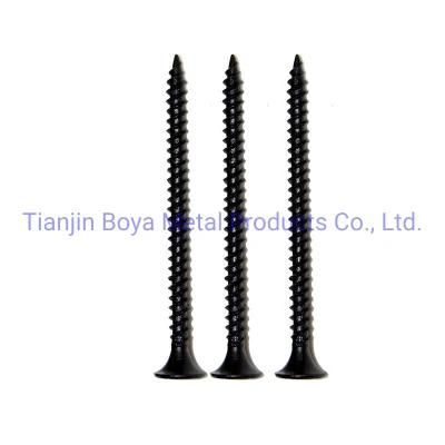 Carbon Steel Hardened Bugle Head Black Phosphating Drywall Screw