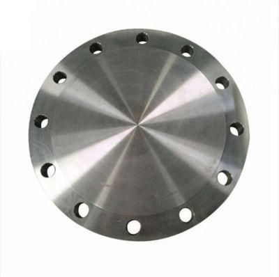 ASME B16.5 Welding Forged Weld Neck Titanium Flange Stainless Steel Pipe Flange