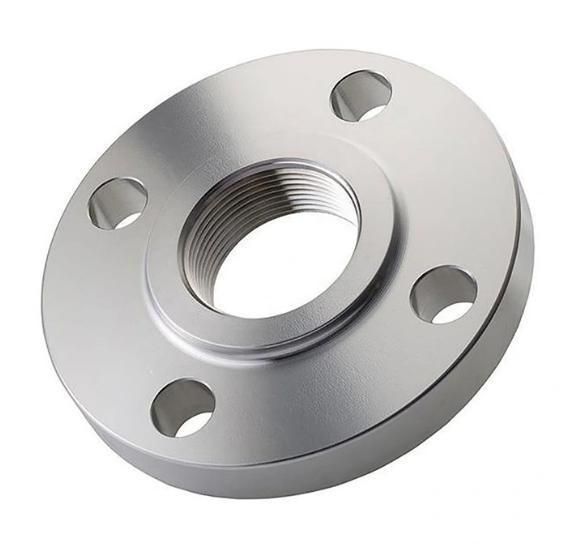 Forged Stainless Steel F321 F51 300#/600#/900# Bsp Thread Slip-on Flange