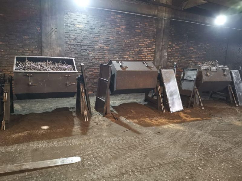Smooth Electric Galvanized Duplex Hay Nail