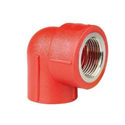 Era Brand PP Pipes and Joints Thread Fittings 90 Degree Female Thread Elbow