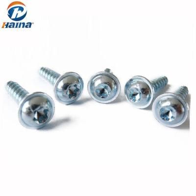 Customized Zinc Plated Truss/Wafer Head Self Drilling/Tapping Screws